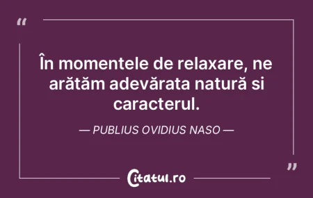 Aprecierea pentru o persoană se îndrea...