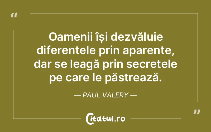 Citat Paul Valery - citate oameni