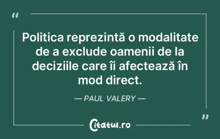 Un om cu adevărat remarcabil nu se evid...