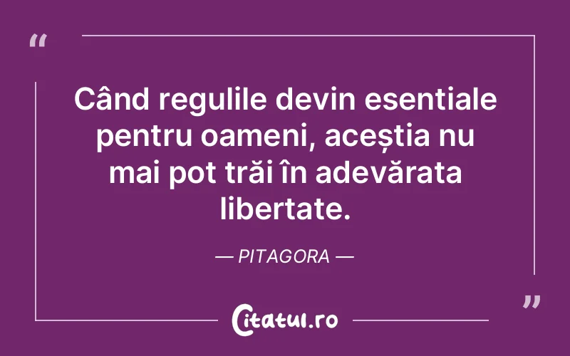 Citat Pitagora - citate oameni