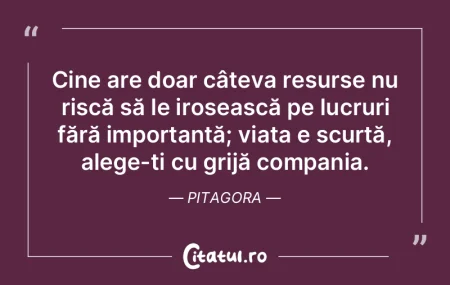 Atâta timp cât omul continuă să fie ...