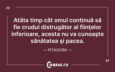 Respectă-ți aproapele și arată-i apr...