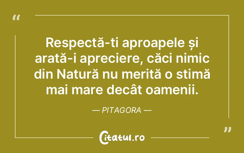 Citat Pitagora - citate oameni