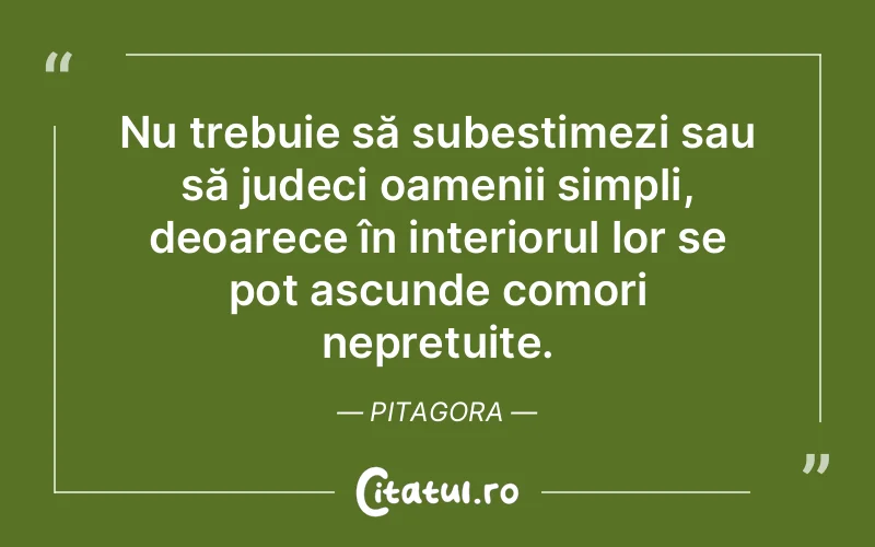 Citat Pitagora - citate oameni