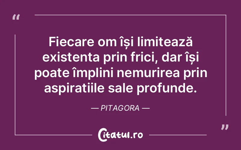 Citat Pitagora - citate oameni