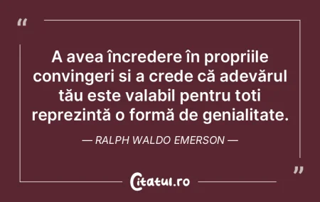 Măreția omului nu se măsoară prin sc...