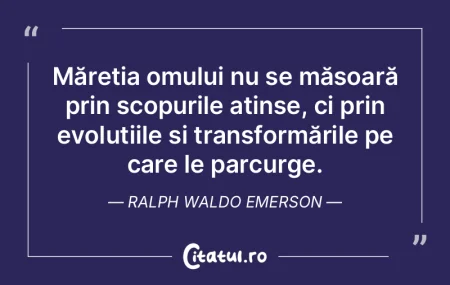 Nu poți înțelege complet perspectiva ...