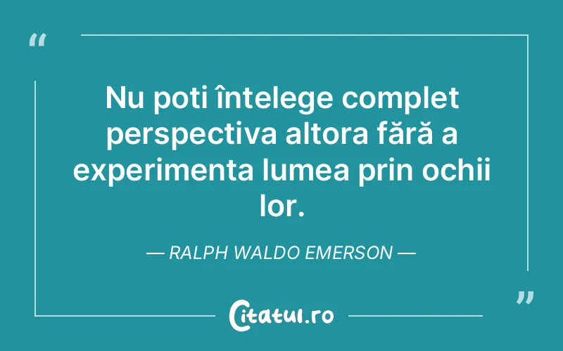 Citat Ralph Waldo Emerson - citate oameni