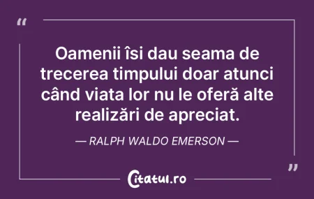 Civilizația a creat maşini, dar a negl...