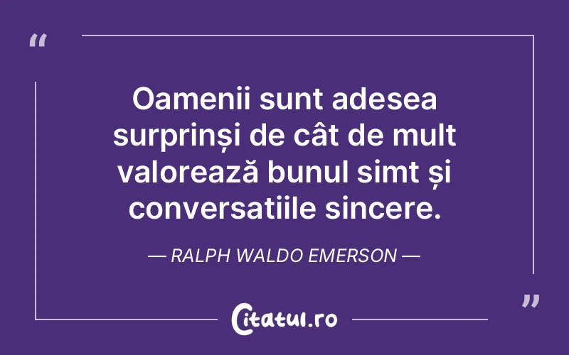 Citat Ralph Waldo Emerson - citate oameni