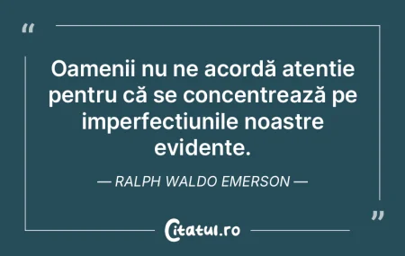 Dacă oamenii ar conștientiza cu adevă...