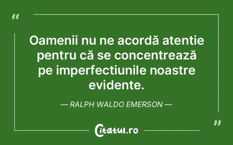 Citat Ralph Waldo Emerson - citate oameni