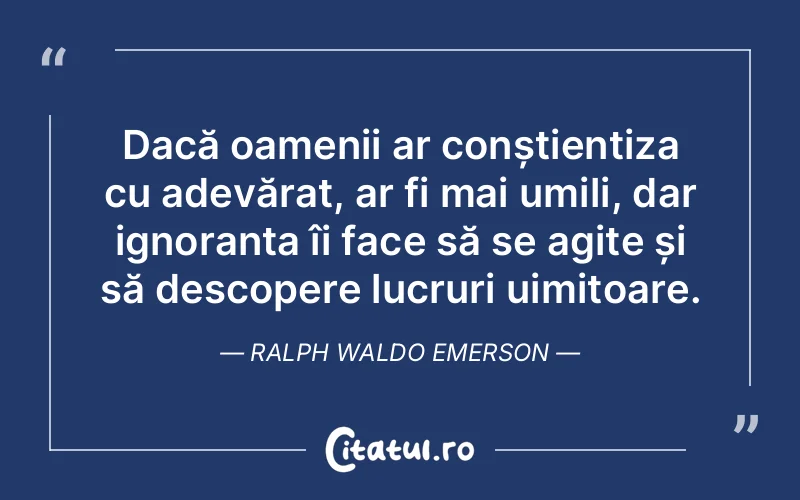 Citat Ralph Waldo Emerson - citate oameni