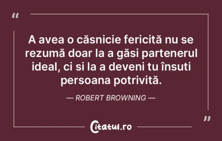 Nu sunt persoana pe care ar trebui să o...