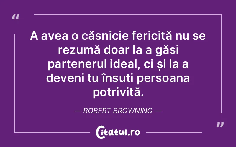 Citat Robert Browning - citate oameni