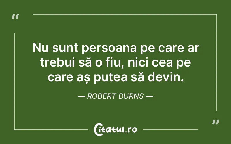 Citat Robert Burns - citate oameni