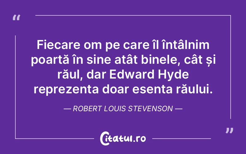 Citat Robert Louis Stevenson - citate oameni