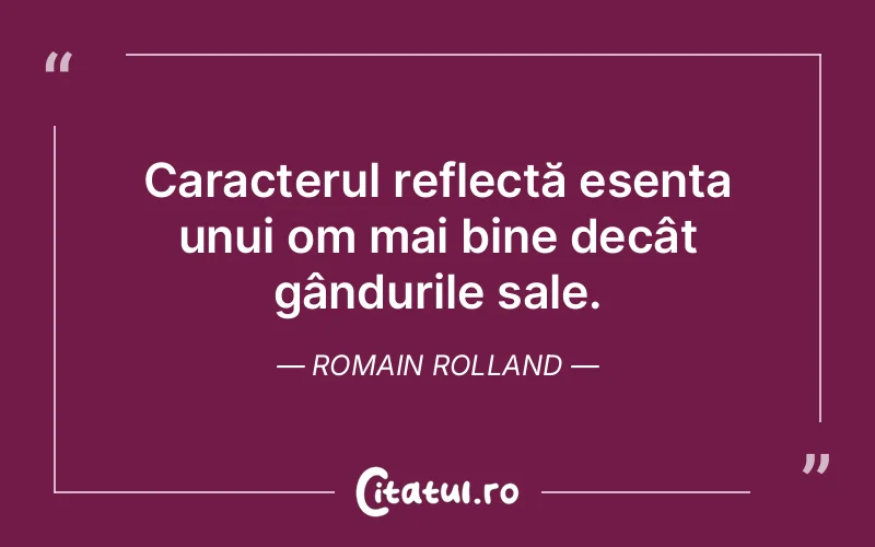 Citat Romain Rolland - citate oameni