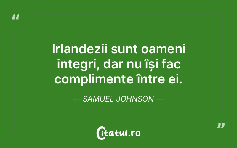 Citat Samuel Johnson - citate oameni