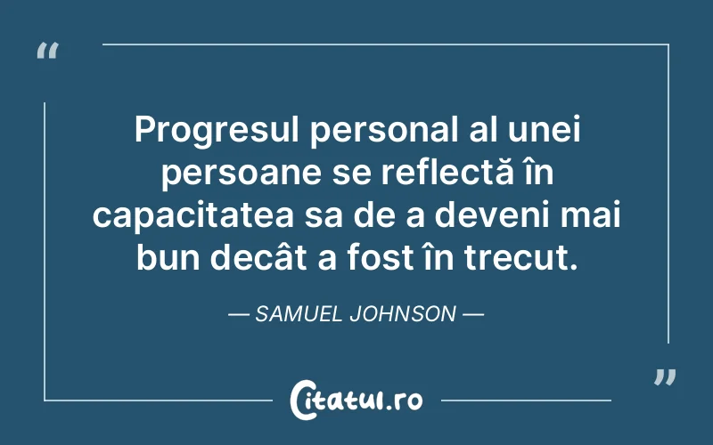 Citat Samuel Johnson - citate oameni