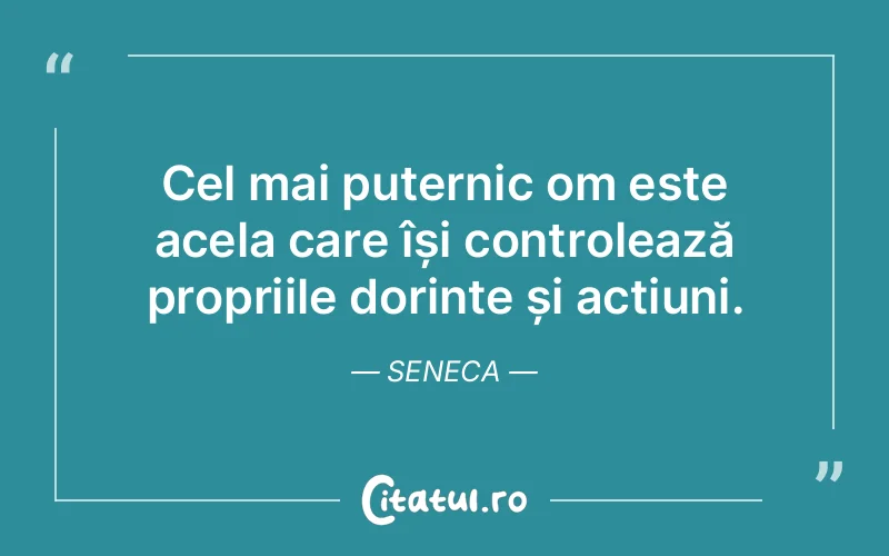 Citat Seneca - citate oameni