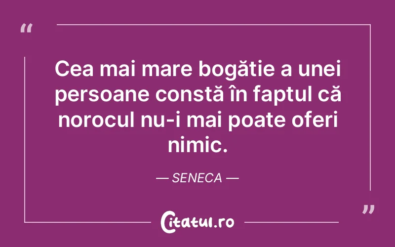 Citat Seneca - citate oameni