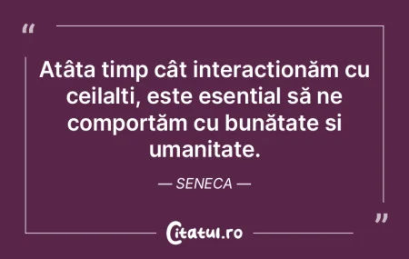 În fiecare om există potențialul virt...