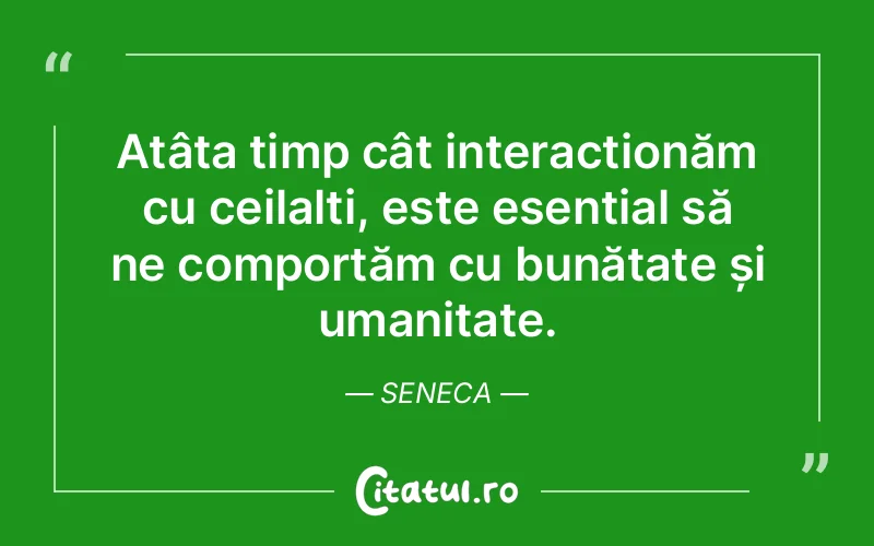 Citat Seneca - citate oameni