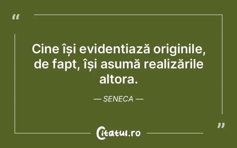Citat Seneca - citate oameni
