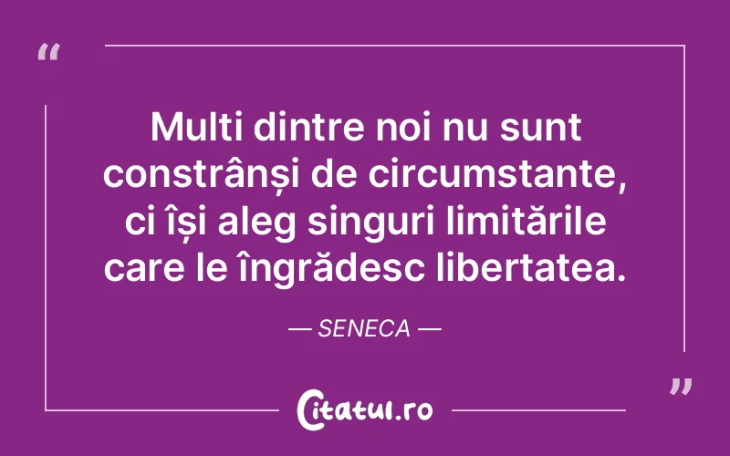 Citat Seneca - citate oameni