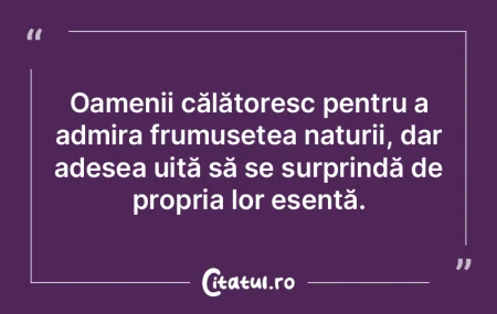 Sunt urâte vremurile, spun oamenii. Să...