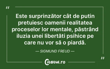 Majoritatea oamenilor nu aspiră cu adev...