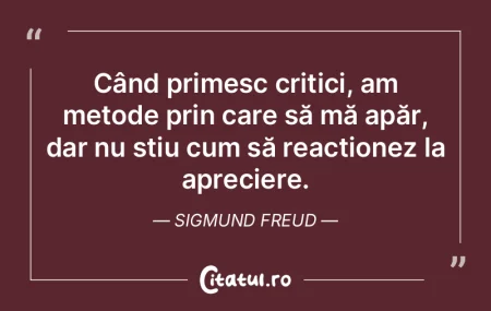 Din experiența psihanalizei am înțele... Din experiența psihanalizei am înțele...
