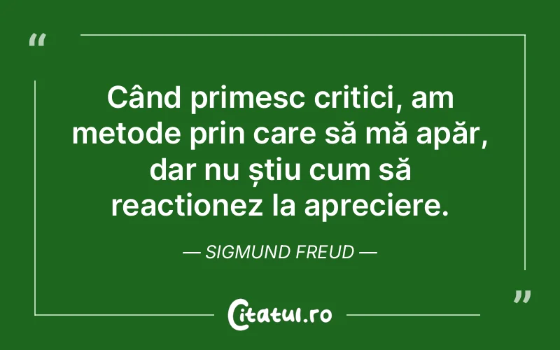 Citat Sigmund Freud - citate oameni