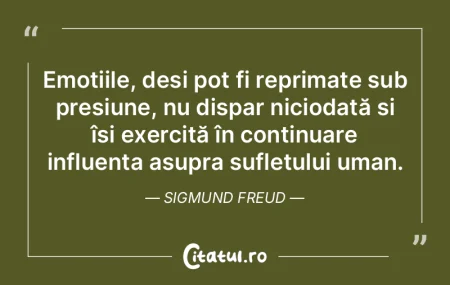 În adâncurile sufletului meu, cred cu ...