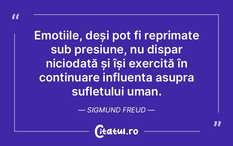 Citat Sigmund Freud - citate oameni