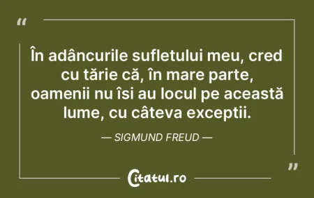 Negarea valorii unei personalități pre...