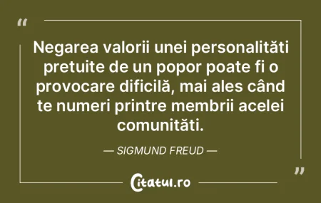 Figura lui Moise, eliberatorul evreilor ...