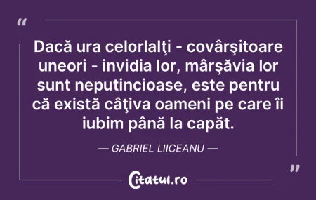 Lumea este un loc periculos în care să... Lumea este un loc periculos în care să...