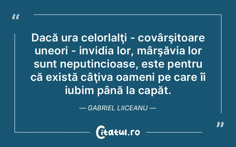 Citat Gabriel Liiceanu - citate oameni