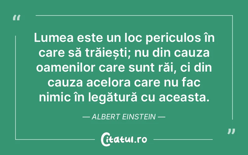 Citat Albert Einstein - citate oameni