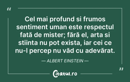Lumea nu este ameninţată de oameni ră...