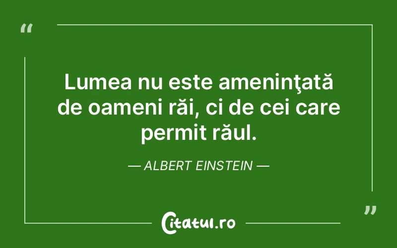 Citat Albert Einstein - citate oameni
