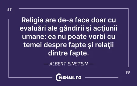 Nu cred în libertatea omului, în sens ...