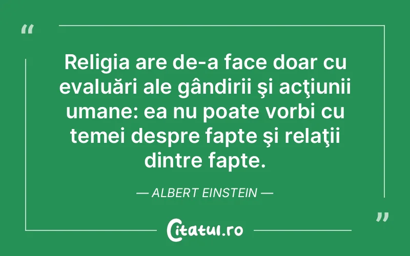 Citat Albert Einstein - citate oameni