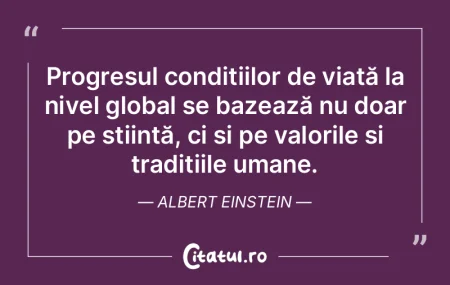 Conceptul unei științe dedicate exclus... Conceptul unei științe dedicate exclus...