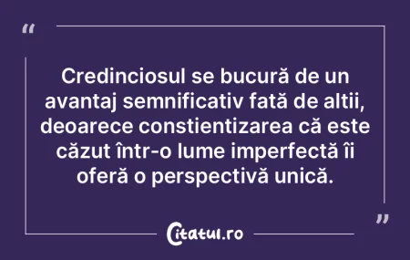 Filosofia ne învață că omul conștie...