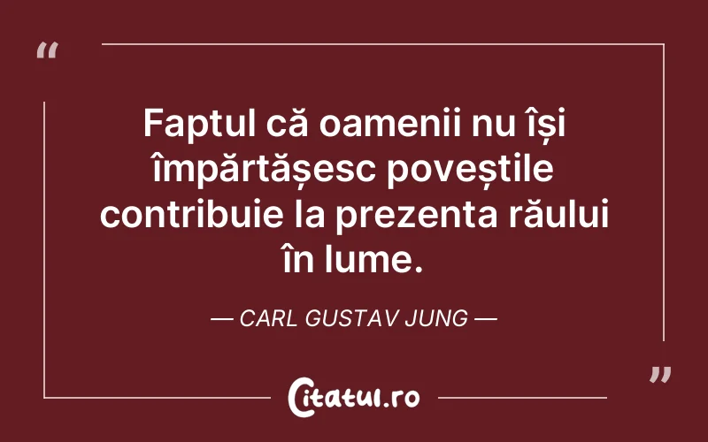 Citat Carl Gustav Jung - citate oameni