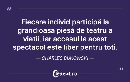 Prostia este că lumea este poluată de ...