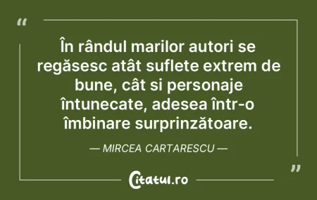 Privind în jur, constatăm că sunt mul...